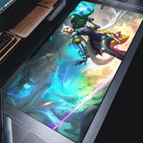 Colorful Graffiti Mouse Pad