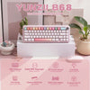 Tri-Made Wireless Mechanical Gaming Keyboard