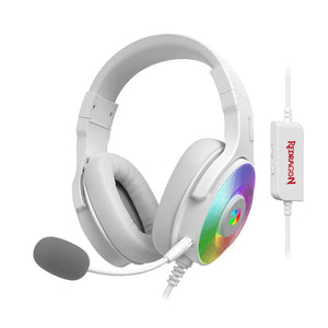Redragon H350 White Wired Gaming Headset