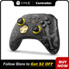 IINE Ares Wireless Pro Controller with Headset Jack RGB Light