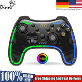 RGB Gamepad Wireless Compatible with Nintendo Switch Lite/Switch Oled/PC/iOS/Android