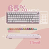 Tri-Made Wireless Mechanical Gaming Keyboard