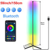 Living Room Dimmable Corner Lamp  Floor 150cm