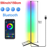 Living Room Dimmable Corner Lamp  Floor 150cm