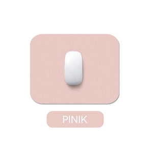 Anti-slip Leather Mouse Pad
