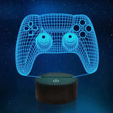 PS4 Gamepad 3D Night Light