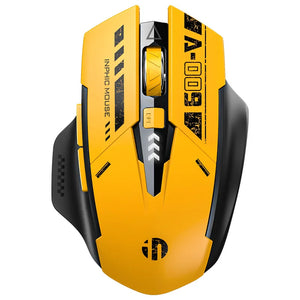 Silent Ergonomic Wireless USB Computer Mouse