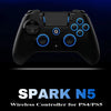 QRD Spark N5 Wireless Controller with LED Lights and Vibration Effect