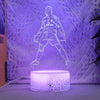 Football Player 3D LED Night Light