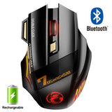 Rechargeable Wireless Silent Mouse