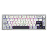 66-Key CNC Aluminum Knob Wireless Keyboard