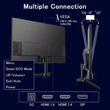 24 Inch GreBear IPS Ultra Slim Computer Monitor