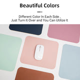 Anti-slip Leather Mouse Pad