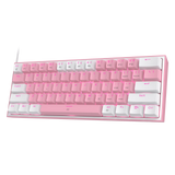 Redragon K617 Fizz 60% Wired RGB Gaming Keyboard