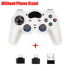 2.4 G Controller Gamepad Android Wireless Joystick with OTG Converter For PS3/Smart Phone