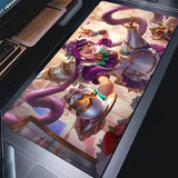 Colorful Graffiti Mouse Pad
