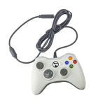 Wired Game Controller For Xbox 360 with Dual-Vibration Turbo