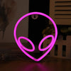 Planet Bar Neon Sign