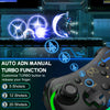 RGB Gamepad Wireless Compatible with Nintendo Switch Lite/Switch Oled/PC/iOS/Android