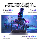 CHUWI GemiBook Plus 15.6" Laptop With Cooling Fan