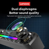 Lenovo TS33 Long Strip Speaker with Deep Bas