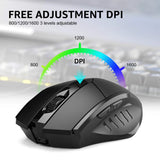 Bluetooth Rechargeable Wireless Mouse