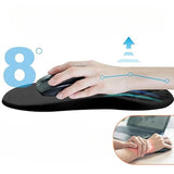 Ergonomic Wrist Rest Mouse Pad