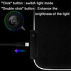 RGB LED Gaming Mousepad