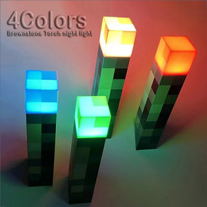 Xiaomi Minecraft Brownstone Torch LED Lamp