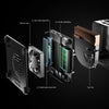 Mini PC Ryzen 5 5600U Colorful Lighting Gaming Desktop