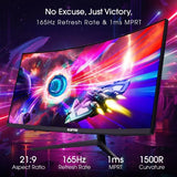 34" Suevery Curved Monitor