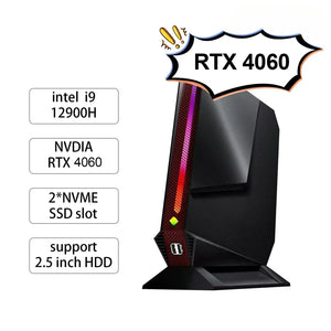 Chatreey G2 Mini PC Intel Core i9 12900H i7 12700H With Nvidia