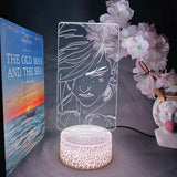 Arcane Vi 3D Lamp