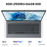 CHUWI GemiBook Plus 15.6" Laptop With Cooling Fan