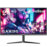 24 Inch GreBear IPS Ultra Slim Computer Monitor