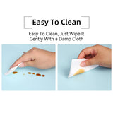 Anti-slip Leather Mouse Pad