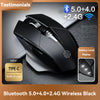 Bluetooth Rechargeable Wireless Mouse