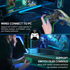 RGB Gamepad Wireless Compatible with Nintendo Switch Lite/Switch Oled/PC/iOS/Android