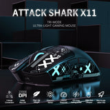 Shark X11 Wireless Gaming Mouse with Charging Dock