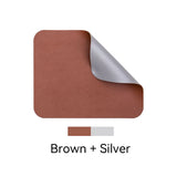 Anti-slip Leather Mouse Pad