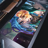 Colorful Graffiti Mouse Pad