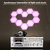 RGB Smart Hexagonal Wall Lamp