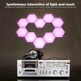 RGB Smart Hexagonal Wall Lamp