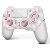 AceGamer Pink Wireless Controller for PS4