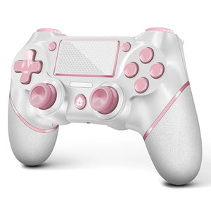 AceGamer Pink Wireless Controller for PS4