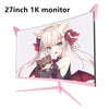 27inch Curved Pink Gaming Monitor