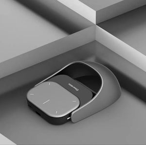Smart Gaming Mouse with AI & Detachable Touchpad
