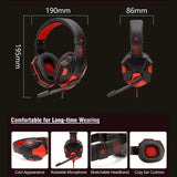 3.5mm Wired Gaming Headphones With Microphone