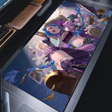 Colorful Graffiti Mouse Pad