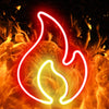 Fire Flame Neon Sign